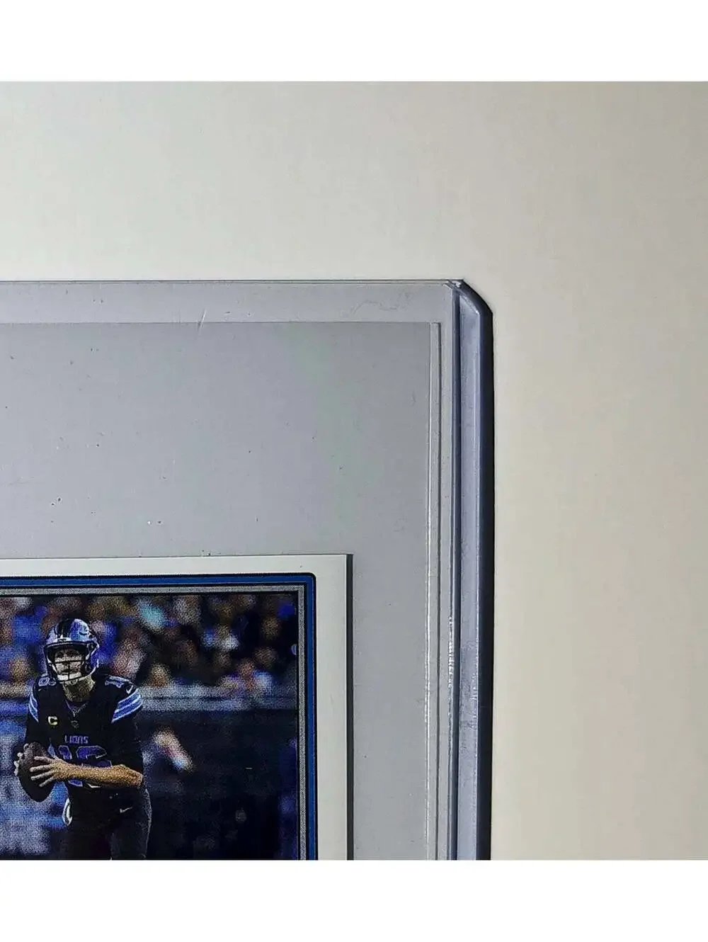 Jared Goff 2025 Panini NFL #19 Record/Milestone Sticker